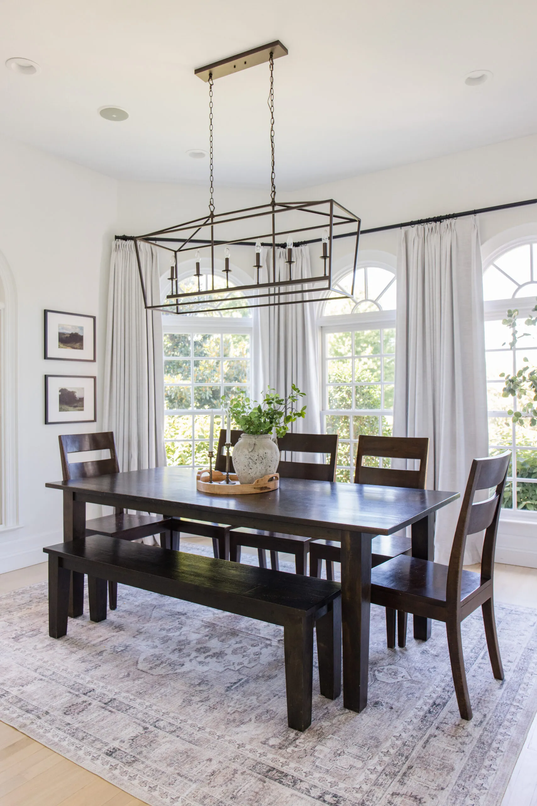 best dining room sets, for a curated design, decor, dining room, dining room sets, dining room decor, home decor, home styling, dining room chairs, breakfast room, arched manor, spring dining room design