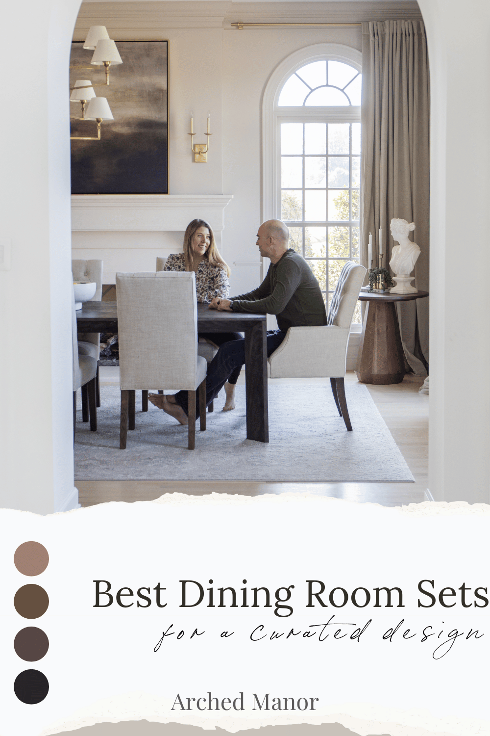 best dining room sets, for a curated design, dining room tables, dining room chairs, dining room table decor, centerpiece decor, home improvements, home decor, home styling