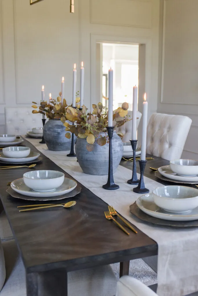Fall Tablescape