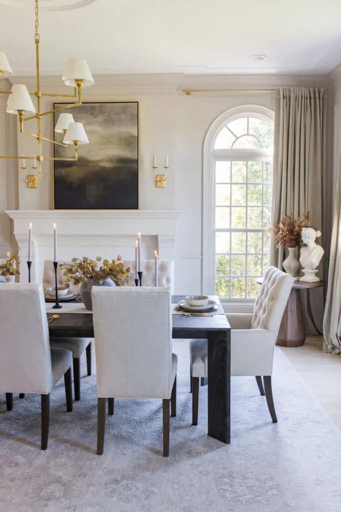 Fall Dining Room