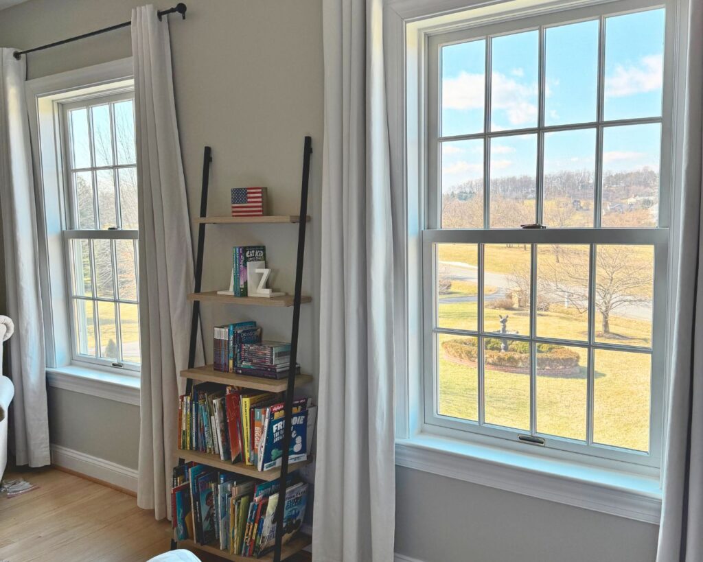 Charlie's new windows not only look great, they also are watertight!