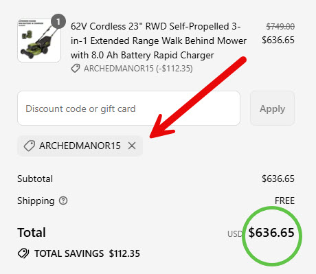Save 15% with our exclusive discount code! *Prices subject to change