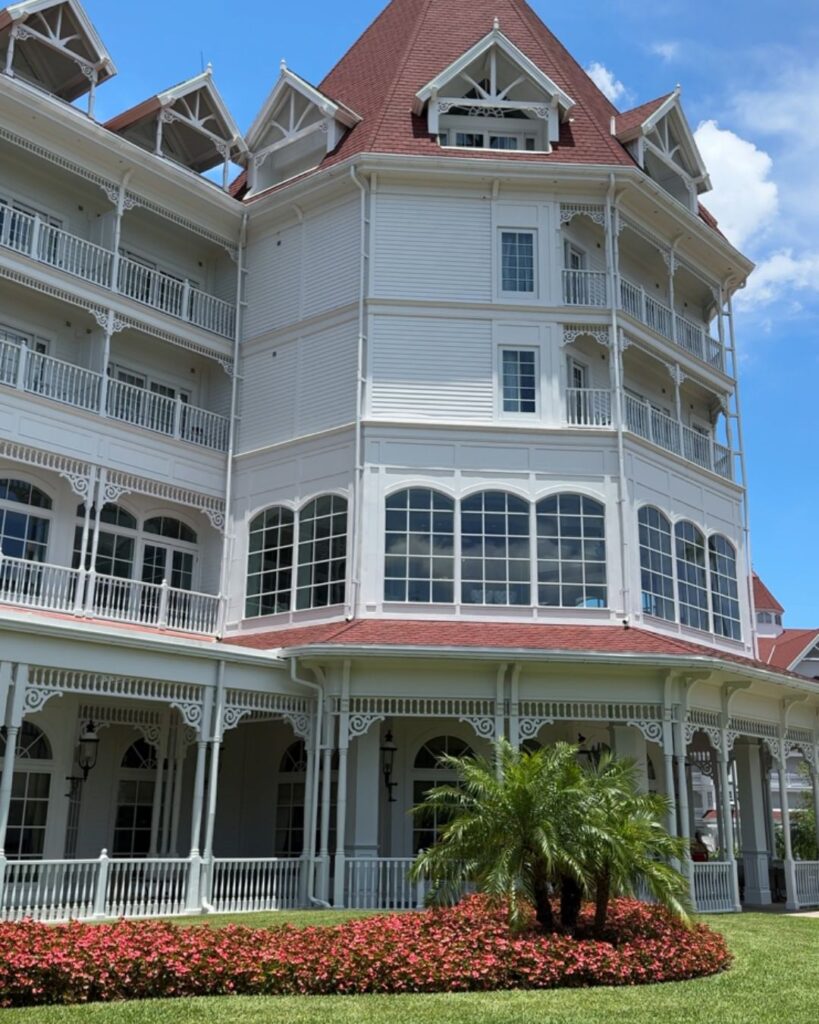 Disney's Grand Floridian "Old Disney" Architecture