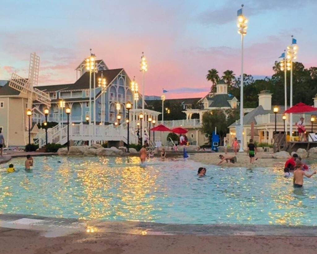 Stormalong Bay Pool at the Yacht Club Hotel