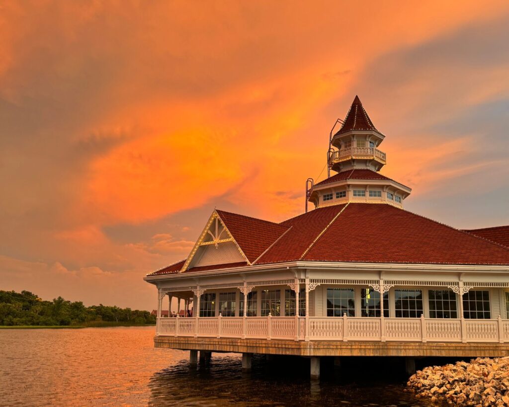Narcoossee’s at sunset!