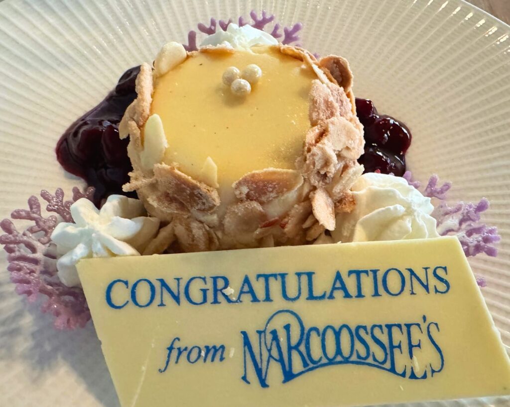 Cherry Cheesecake was unbelievable!