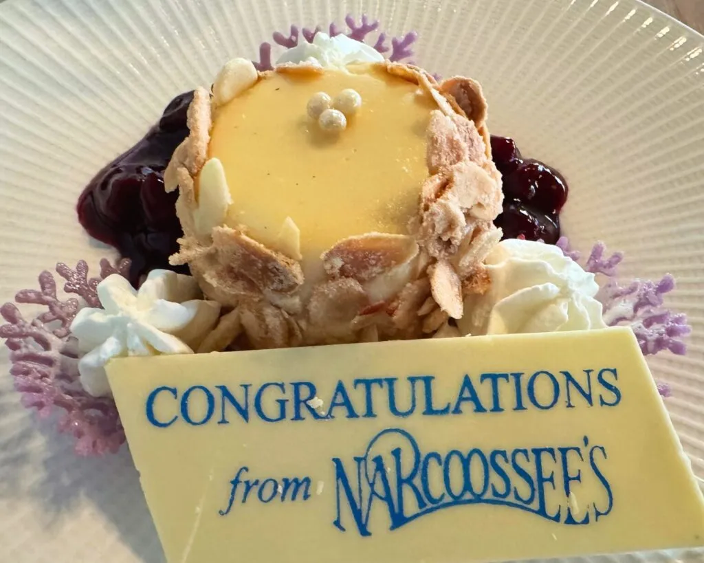 Cherry Cheesecake was unbelievable!