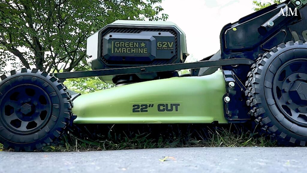 A 23-inch deck is made of solid material that will last for decades