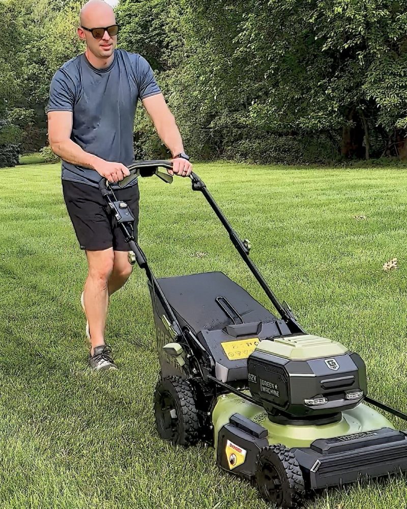 Green Machine 62V Cordless Lawnmower: Pros, Cons, and Should You Buy It?