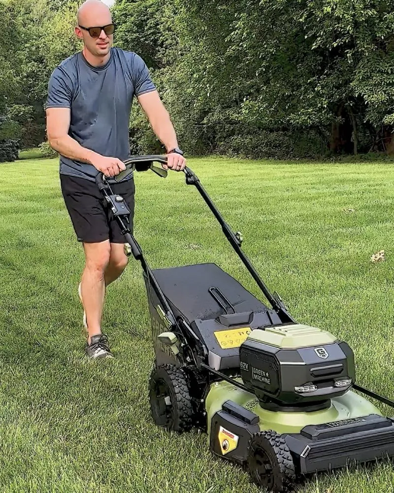 Green Machine 62V Cordless Lawnmower: Pros, Cons, and Should You Buy It?