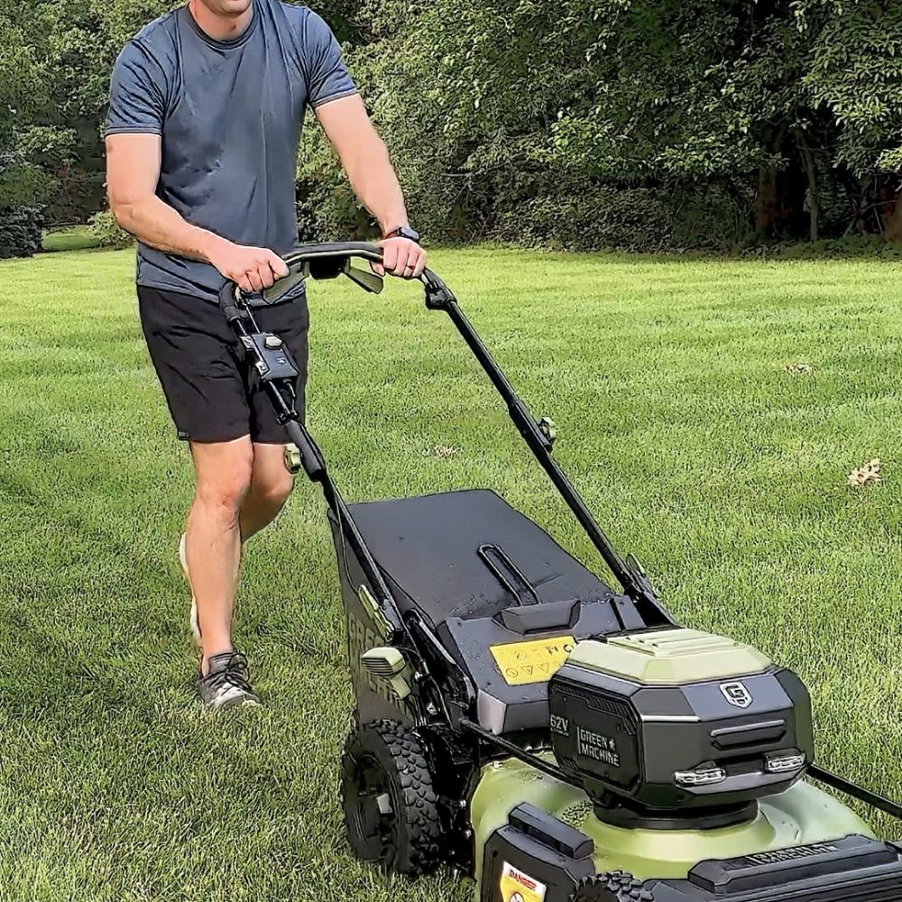Green Machine 62V Cordless Lawnmower: Pros, Cons, and Should You Buy It?