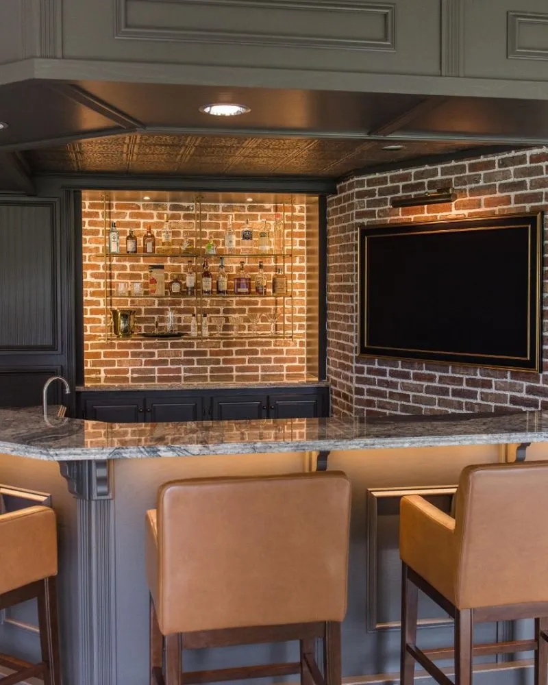 Basement Bar Reveal Blog Header