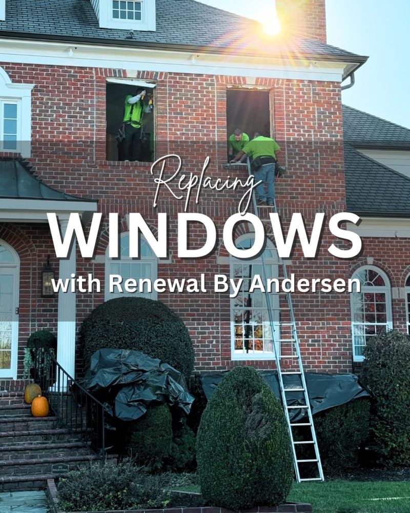 Our window replacement experience with Renewal by Andersen