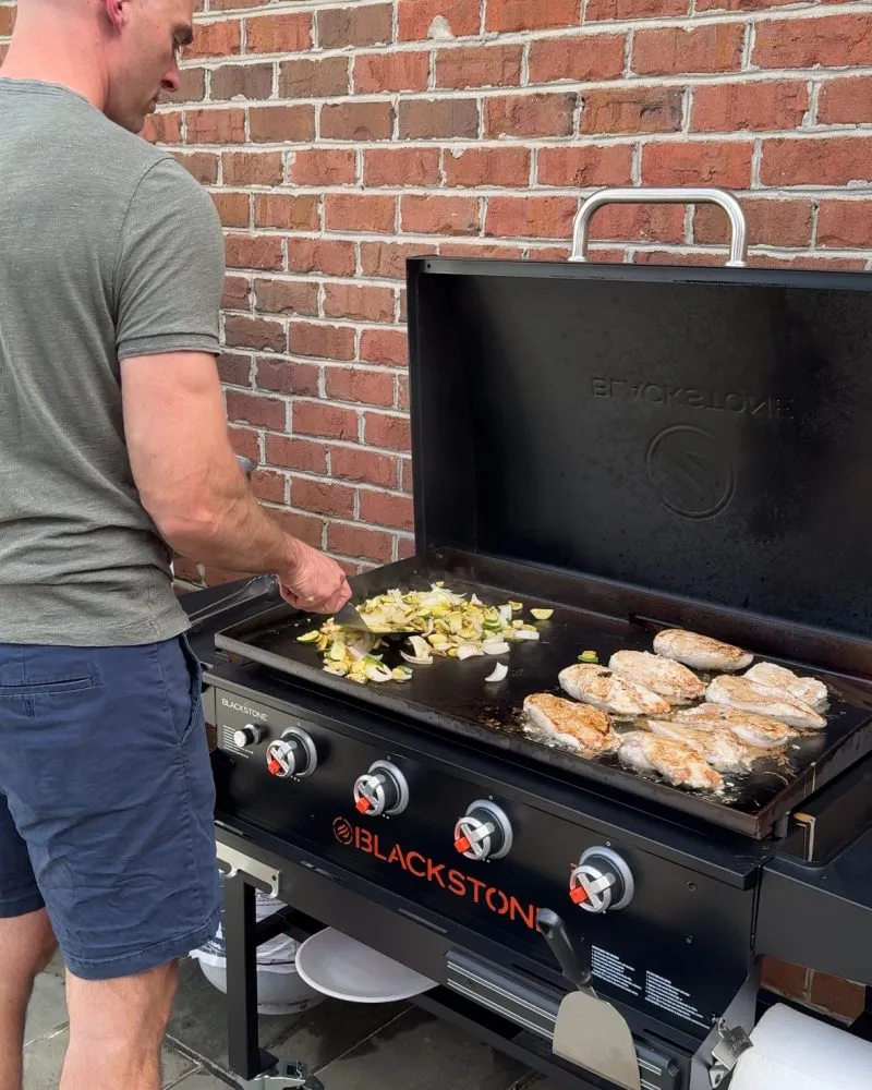 Using my new 36-inch Blackstone Griddle